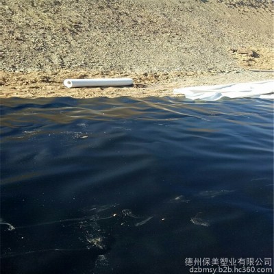 德州厂家EVA吊带防水板 复合自粘防水板 隧道防水材料直销 黑色6*防渗膜耐腐抗老化