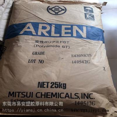 PA6T日本三井RG430NK高强度尼龙6T