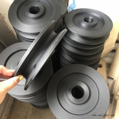 **尼龙导轮  尼龙螺旋杆  尼龙制品   PA6尼龙棒
