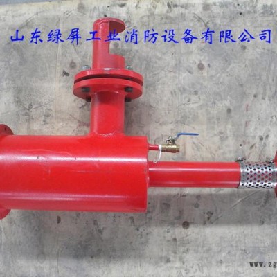 泡沫灭火器可分为横式和立式两种，代号分别为PC和PCL