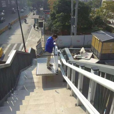 南昌市 武汉市启运PCL系统无障碍楼道电梯 别墅垂直电梯 残疾人轮椅爬升机