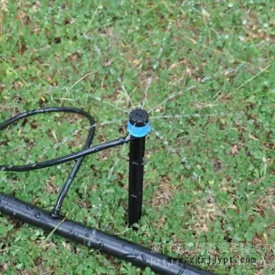 厦门华最灌溉PCT0235H 全新料压力补偿八孔射线涌泉景观喷头 大棚果蔬园林果树农业灌溉微喷头 毛管长度可定制