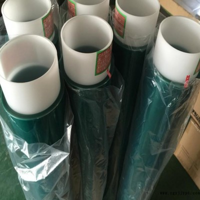 供应PET绿色高温胶带 0.06mmPET胶带 绿色PET胶带 可代工分切 pet绿色高温胶带