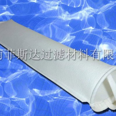 一面毛一面光滤袋厂-本厂生产PPE常规滤袋-济南菲斯达袋式过滤器大量生产