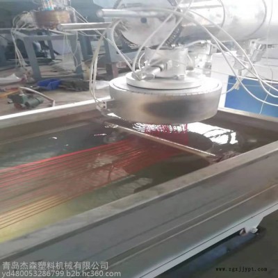 青岛杰森SJJS-80 塑料拉丝机 PET拉丝机 PET塑料拉丝机 拉丝机生产厂家 扫把丝生产线 pet拉丝设备