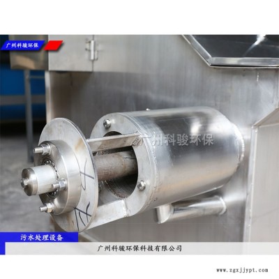 挤出pet塑料污水处理设备,转鼓脱水筛