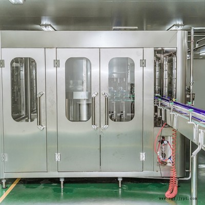 中姿生物定制PET瓶装饮用水灌装机 全自动三合一纯净水灌装机生产线 饮料设备