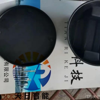 塑料避雷底座 避雷墩密封圈 扁铁护套 装饰盖 避雷针护盖 避雷带支架夹扣盖 质优价廉