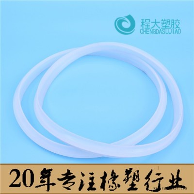 重庆耐高温硅胶密封圈厂家批发机械设备锅炉高压锅用