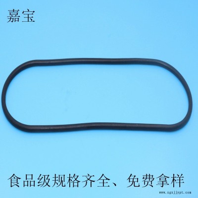 厂家定制大规格橡胶密封圈  硅胶防水密封圈密封圈丁晴橡胶圈氟橡胶长型圈防水硅胶圈