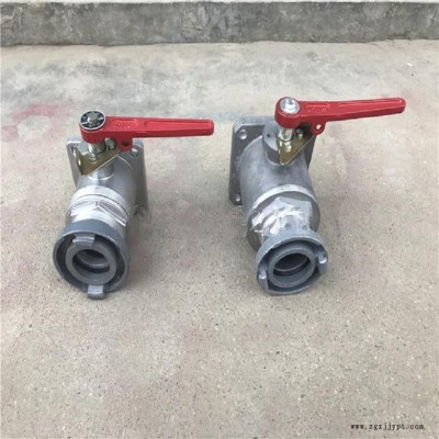 洒水车不锈钢高压水炮，禹工泵阀，洒水车四位三通球阀，洒水车水炮密封圈