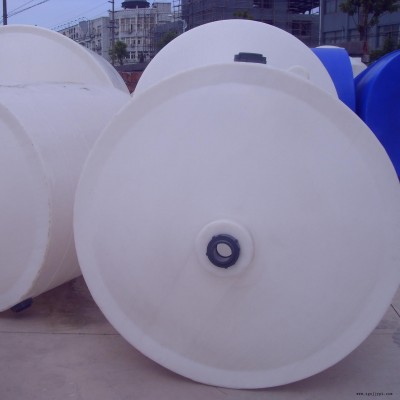 吉祥容器直销锥底塑料水塔 5000L锥底PE水塔 5吨锥底水箱 ?滚塑容器