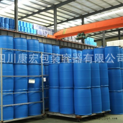 甘肃兰州200L塑料桶 全新料化工油脂涂料工业用桶量大优厂家