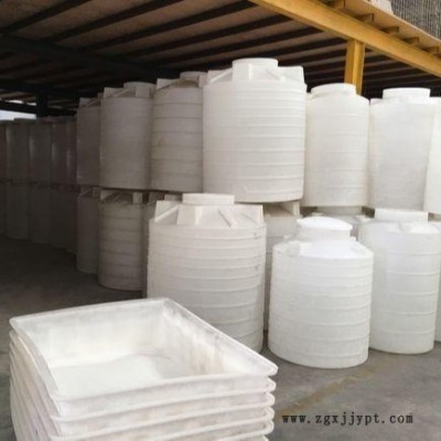 10吨塑料水塔20吨大型滚塑容器 托力卡PE塑料油桶加厚平底圆形滚塑水箱储水桶