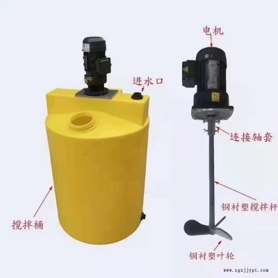 厂家加工定制 滚塑容器 PE滚塑农药水罐 加药箱水箱