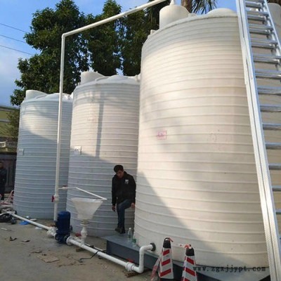 天津浙东容器 50吨塑料储罐 50000L滚塑容器 50吨化工储罐