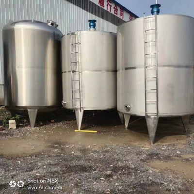 专业定做加工 双层保温电加热搅拌罐 化工容器 奶仓 原厂直销