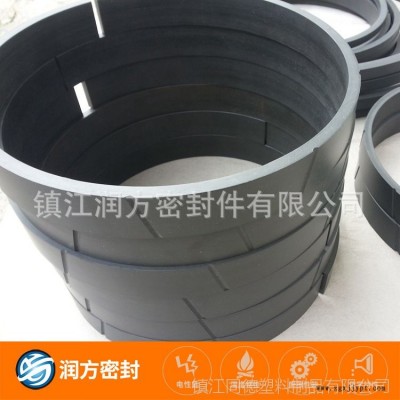 聚四氟乙烯填充改性碳纤维、聚苯酯、对位聚苯模压管棒密封圈