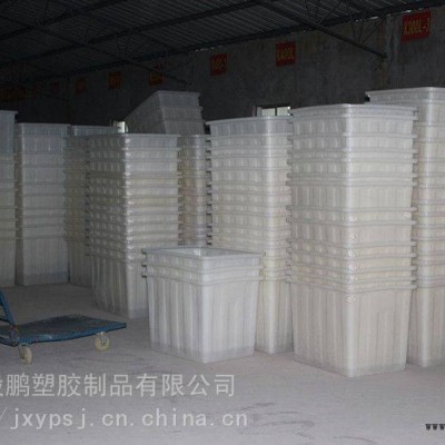 滚塑容器污水处理防腐蚀耐酸碱耐摔PE方箱方形箱南昌毅鹏塑胶聚乙烯辅助退车箱