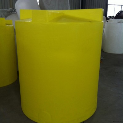 【滚塑容器】1立方塑胶药剂罐 1000升防腐立式搅拌桶 1吨PE溶解箱