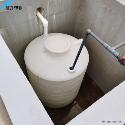 供应上饶20T塑胶水塔航升厂家减水剂20吨塑料储罐