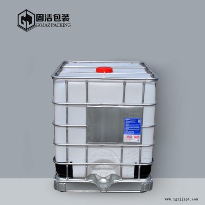 特价 无阀吨桶 1000LIBC 集装桶 一吨塑料桶，吨桶生产厂家，1000升塑料吨桶 千升无阀塑料桶