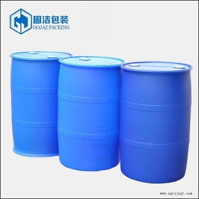山东200kg塑料桶 200l皮桶 化工胶桶厂家直销