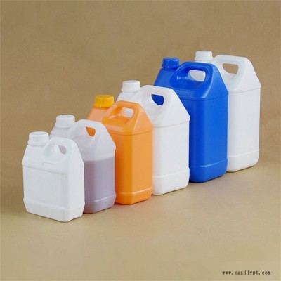 云熙塑料桶厂家 塑料扁方桶 4升塑料桶 5L扁方桶