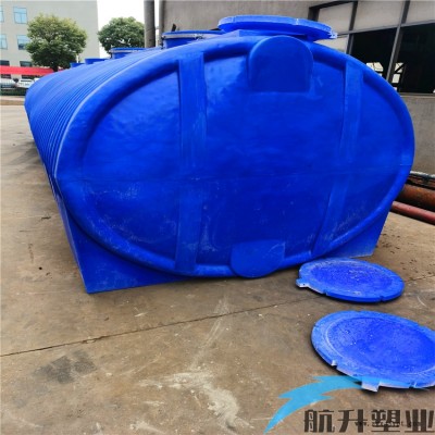 九江塑料储罐  纯水箱  聚乙烯水塔  航升可定制