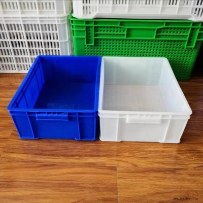 塑料箱470x350x170mm塑料周转箱电子盒零件专用 陕西周转塑料箱