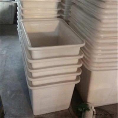 厂家批发45升~450升食品级方形水箱养殖方箱耐摔耐磨耐撞击周转箱推布车PE材质无毒无味滚塑一次成型环保耐用使用寿命长