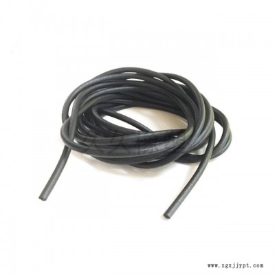 厂家生产 1mm 1.5mm 2mm epdm发泡实心圆型密封条
