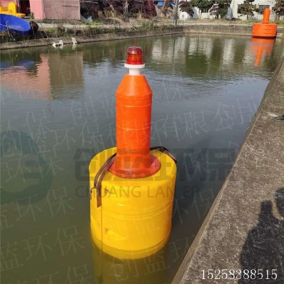 周口航道施工警示浮标 湖泊警戒浮筒