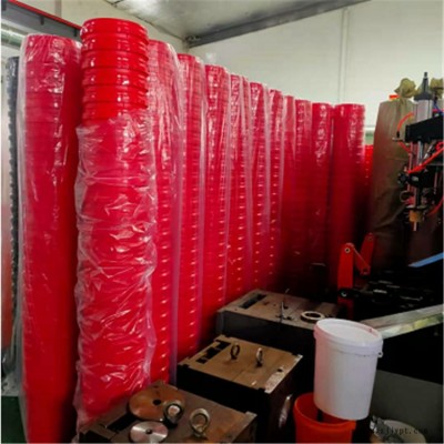 2L方形塑料包装桶 塑料加厚密封涂料桶 现货直销 骏炜塑料
