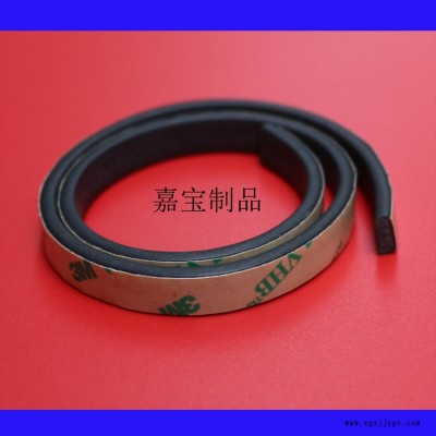 背胶发泡硅胶条定制 硅胶发泡扁形条 耐高温硅胶发泡胶条 发泡密封硅胶条 阻燃硅胶发泡条 硅胶发泡条非标定