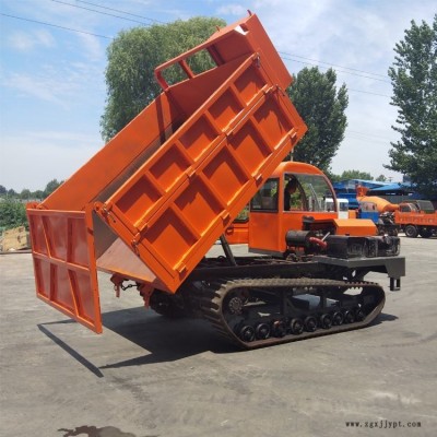 长田CT-700小型橡胶履带运输车 座驾式履带运输车 诚信经营 小型橡胶履带搬运车