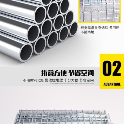 河北孟氏仓储笼厂家 储物箱 仓库专用仓储笼 仓储笼厂家直销