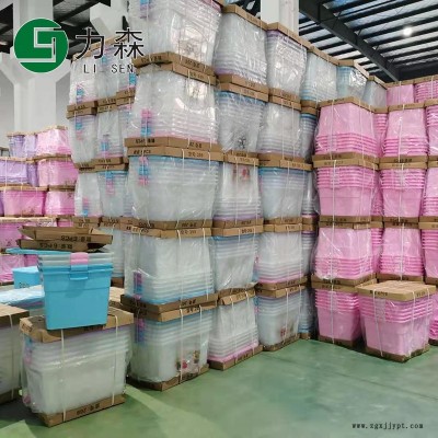 丽水厂家批发收纳盒车载收纳箱力森塑料箱保险透明储物箱