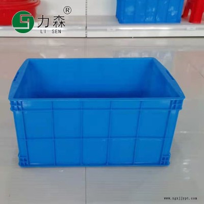 保定塑料箱 EU塑料周转箱 储物箱厂家批发 力森周转箱厂家定做规格齐全