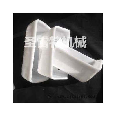 圣雷特机械  提升机塑料挖斗 白色塑料挖斗 厂家直销 高强度粮食畚斗 SB系列高分子畚斗