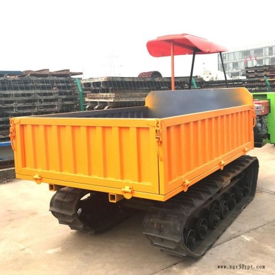 力合重工直销四不像履带运输车 多功能工程履带运输车 小型橡胶履带爬山虎