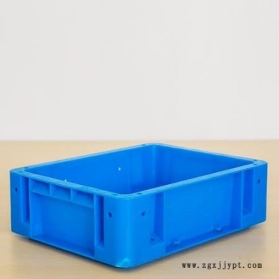 苏州迅盛塑料周转箱EU韩系物流箱310-100塑料箱工厂直销