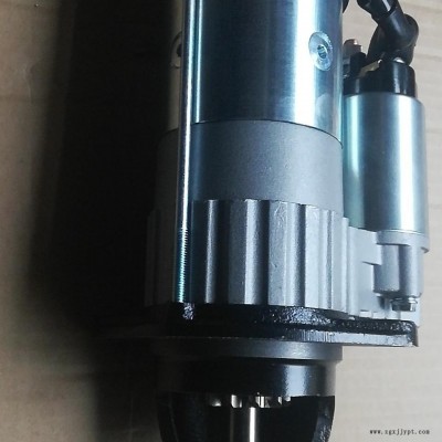 洛阳25拖拉机上江淮发动机专用起动机