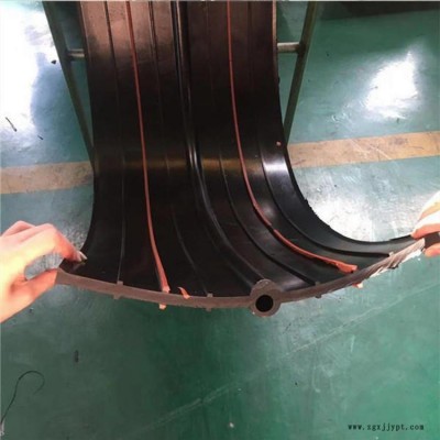 中埋式300x8止水带 工地常用预埋耐磨耐老化橡胶止水带 现货供应