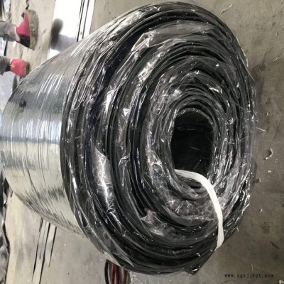 正大自粘式丁基腻子钢板止水带 300钢板橡胶止水带厂家直接发货