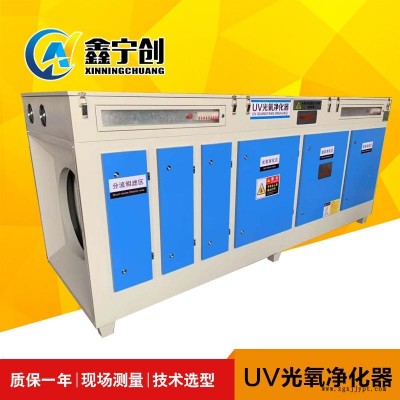 供应宁创光氧催化废气处理 喷漆房除味设备 工业环保净化器