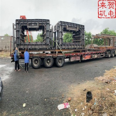 综合管廊模具 结构强度高 预制混凝土箱涵模具 来贺模具