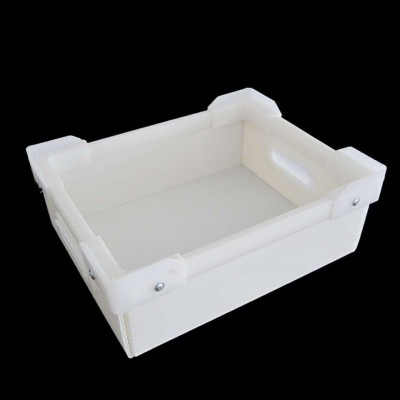 塑料中空板周转箱 瓦楞板 替代纸箱 骨架箱源头厂家价格优惠 茂鑫源 中空板