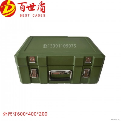 G604020百世盾滚塑安全防护箱600X400X200防水防摔耐磨