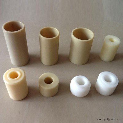 尼龙制品加工定做 尼龙轴套 工程机械尼龙滑块 尼龙定位块注塑加工